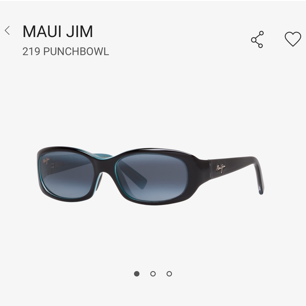 Maui Jim Punchbowl Sunglasses